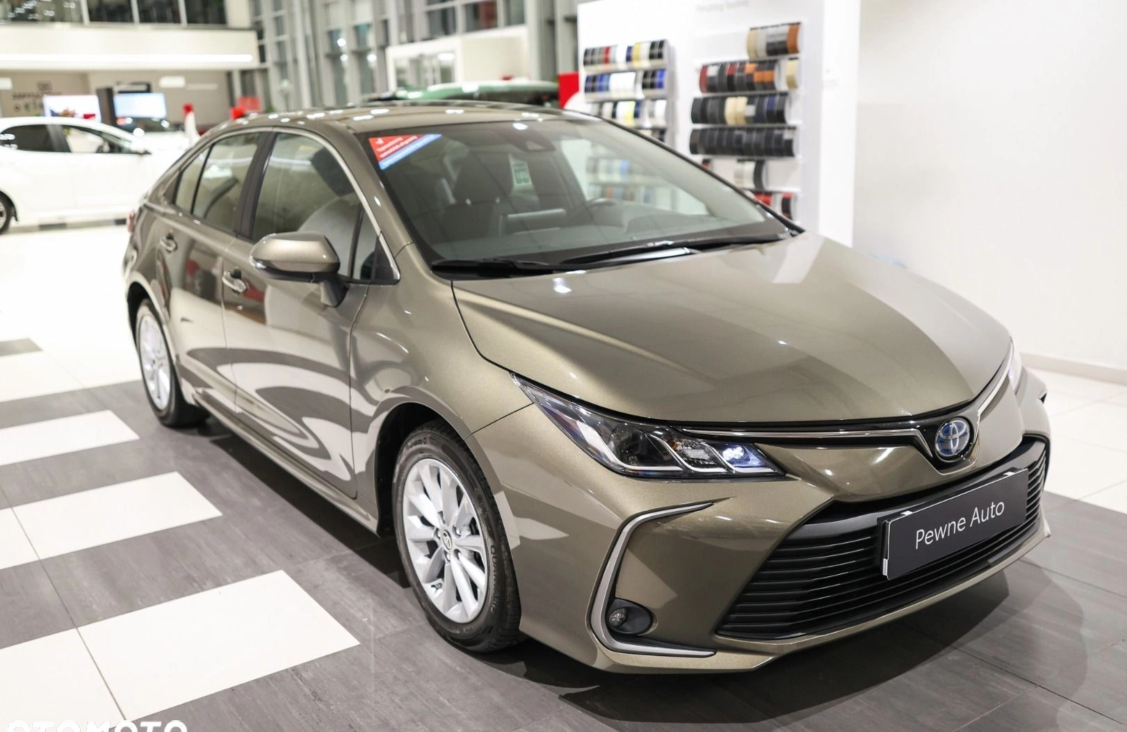 Toyota Corolla cena 94850 przebieg: 61000, rok produkcji 2022 z Łowicz małe 596